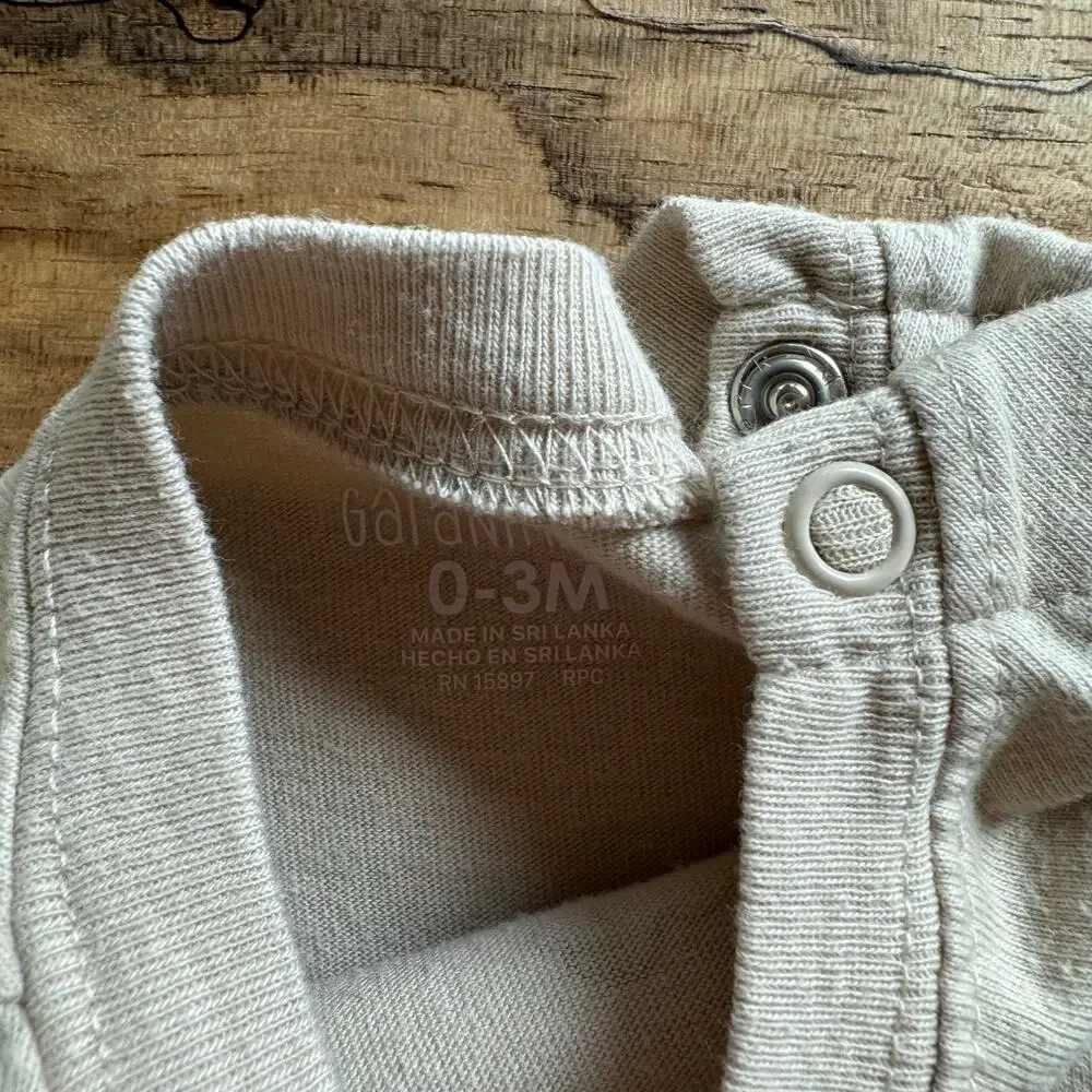 Carters size months